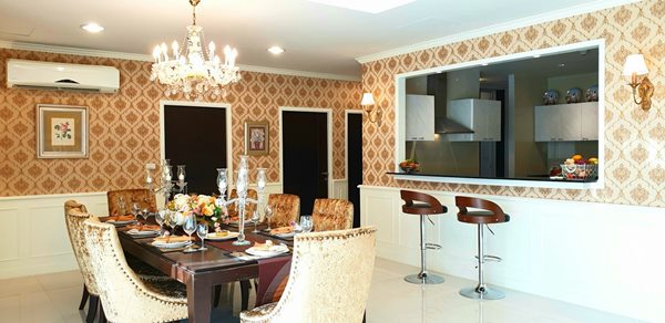 Luxury Service Apartment for rent Sukhumvit 39 Penthouses 4 bedro